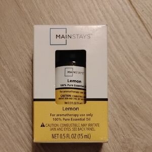 Mainstays Lemon Essential Oil 0.5 fl oz